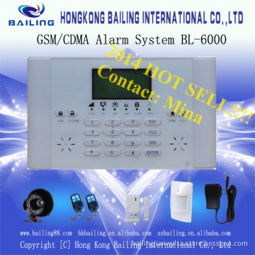 Home/Business Security Alarm System  (BL-m-6000G)